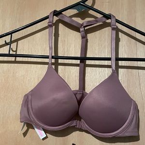 Pink Victoria secret push up bra